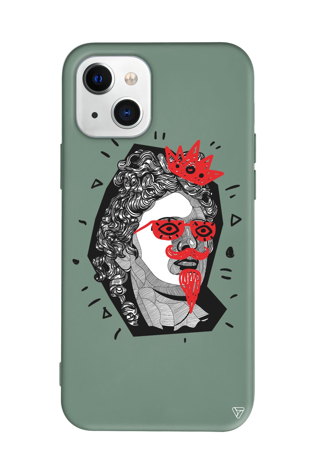 Belvedere Apollo Lansman Model İçi Kadife Silikon Telefon Kılıfı