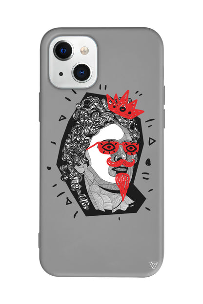 Belvedere Apollo Lansman Model İçi Kadife Silikon Telefon Kılıfı