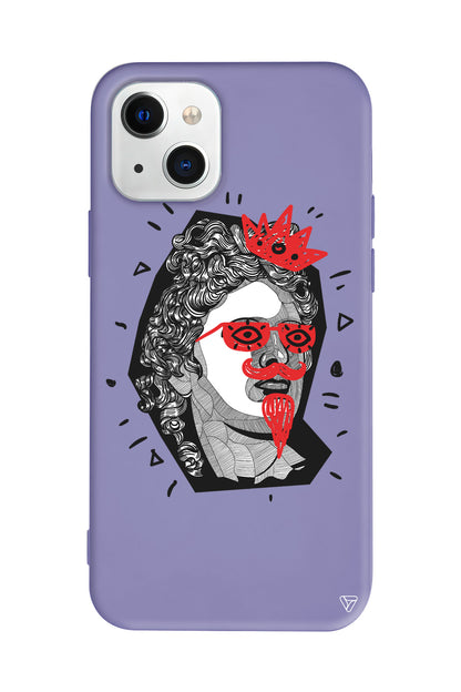 Belvedere Apollo Lansman Model İçi Kadife Silikon Telefon Kılıfı