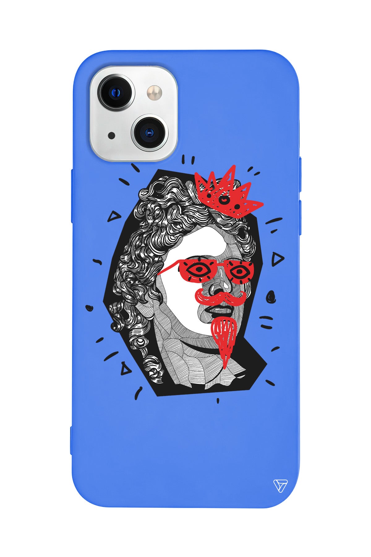 Belvedere Apollo Lansman Model İçi Kadife Silikon Telefon Kılıfı