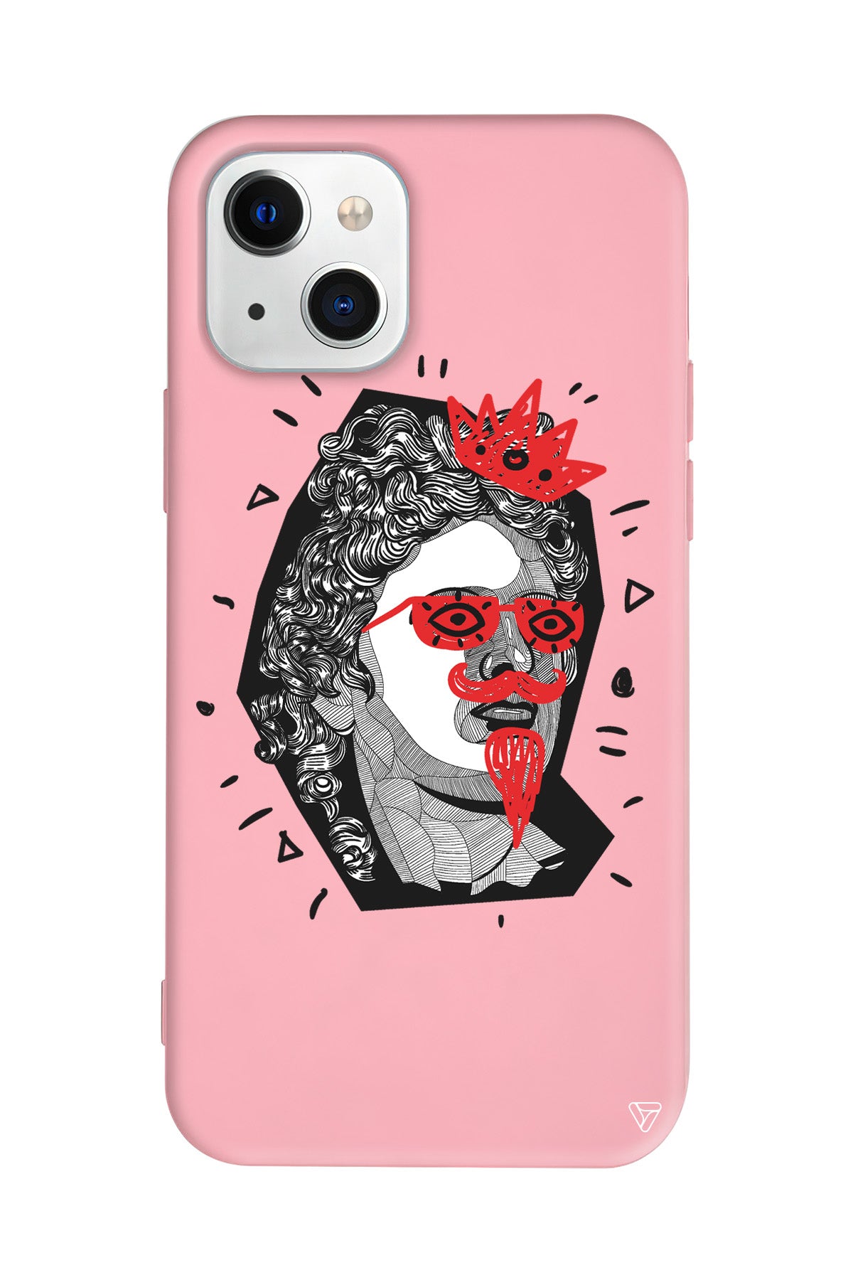 Belvedere Apollo Lansman Model İçi Kadife Silikon Telefon Kılıfı