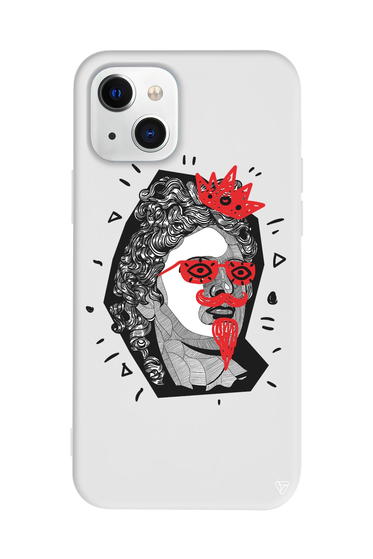 Belvedere Apollo Lansman Model İçi Kadife Silikon Telefon Kılıfı