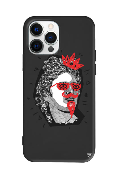 Belvedere Apollo Lansman Model İçi Kadife Silikon Telefon Kılıfı