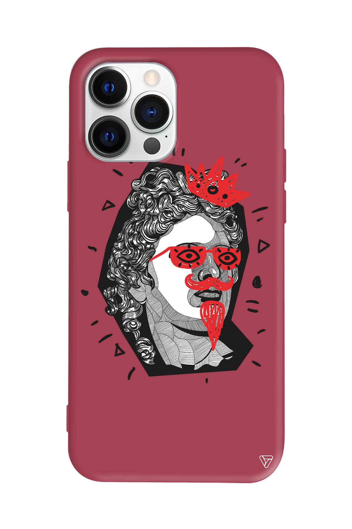 Belvedere Apollo Lansman Model İçi Kadife Silikon Telefon Kılıfı