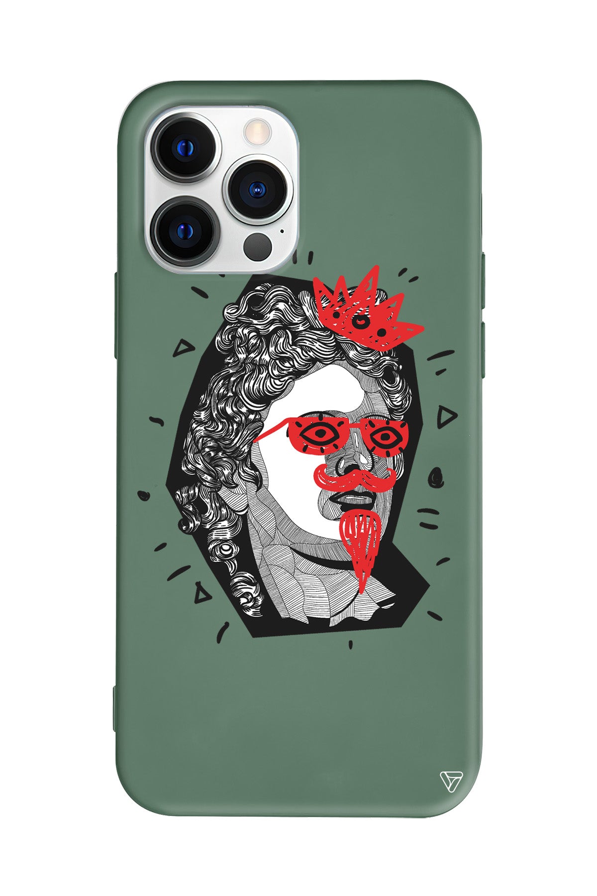 Belvedere Apollo Lansman Model İçi Kadife Silikon Telefon Kılıfı