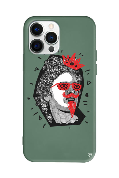 Belvedere Apollo Lansman Model İçi Kadife Silikon Telefon Kılıfı