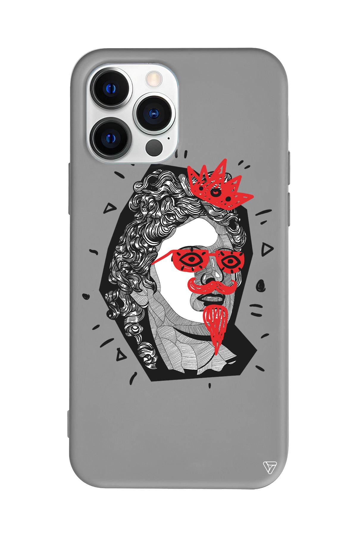 Belvedere Apollo Lansman Model İçi Kadife Silikon Telefon Kılıfı