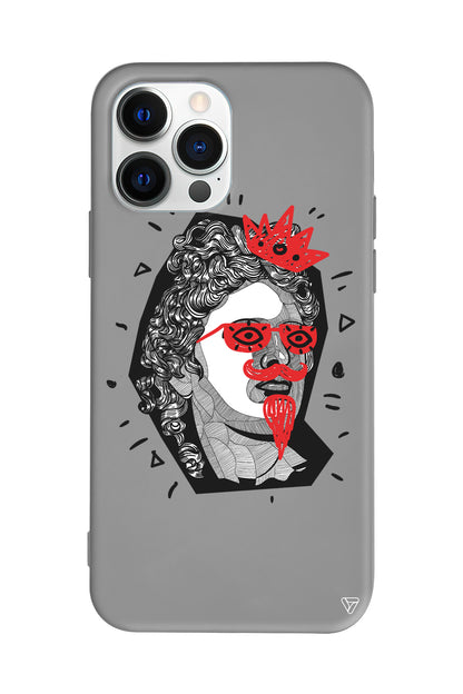 Belvedere Apollo Lansman Model İçi Kadife Silikon Telefon Kılıfı