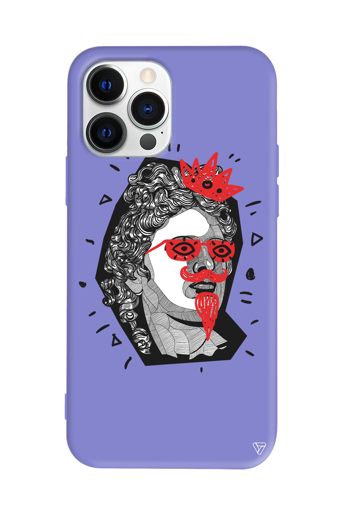 Belvedere Apollo Lansman Model İçi Kadife Silikon Telefon Kılıfı