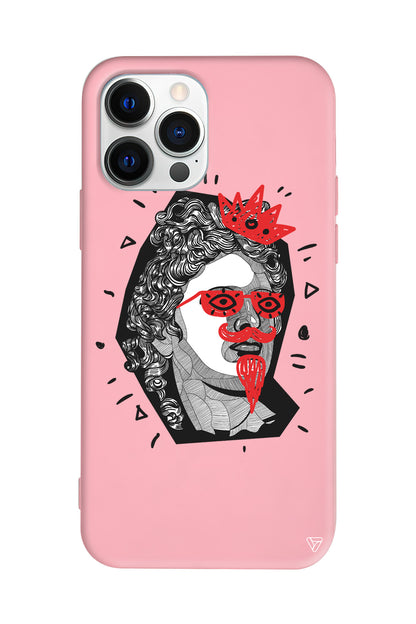 Belvedere Apollo Lansman Model İçi Kadife Silikon Telefon Kılıfı