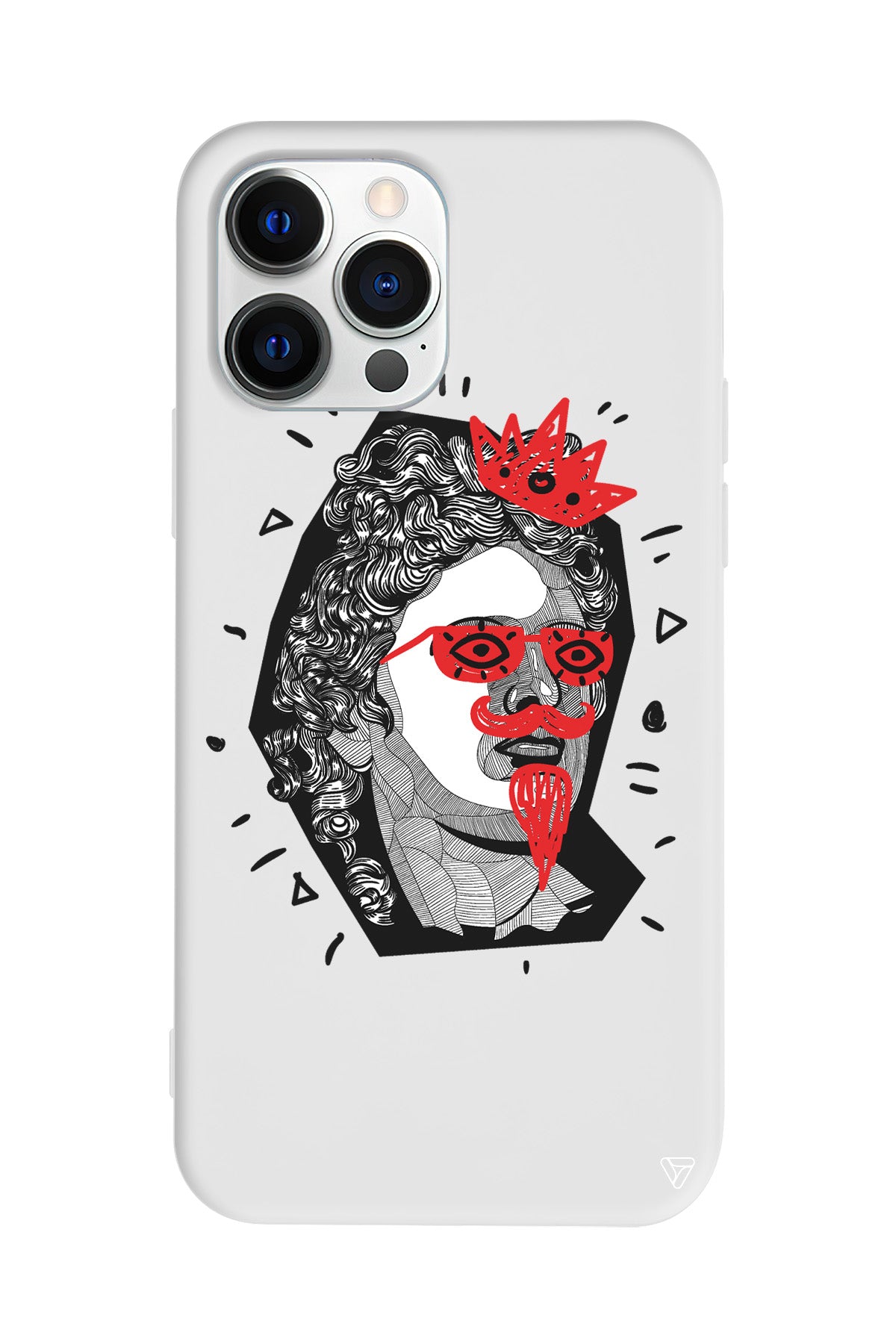 Belvedere Apollo Lansman Model İçi Kadife Silikon Telefon Kılıfı