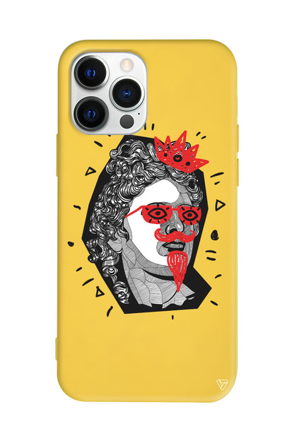 Belvedere Apollo Lansman Model İçi Kadife Silikon Telefon Kılıfı