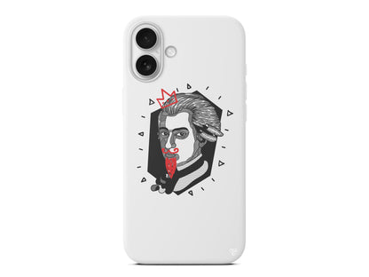 Amadeus Mozart Lansman Model İçi Kadife Silikon Telefon Kılıfı – Plus Serisine Özel