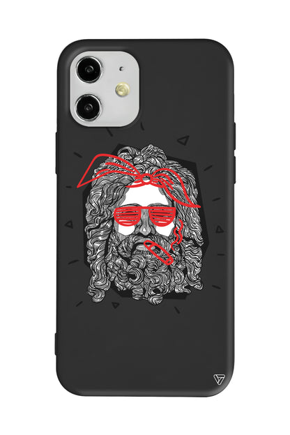 Zeus Dumanı Lansman Model İçi Kadife Silikon Telefon Kılıfı