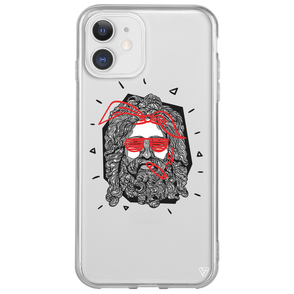 Zeus Dumanı Lansman Model İçi Kadife Silikon Telefon Kılıfı