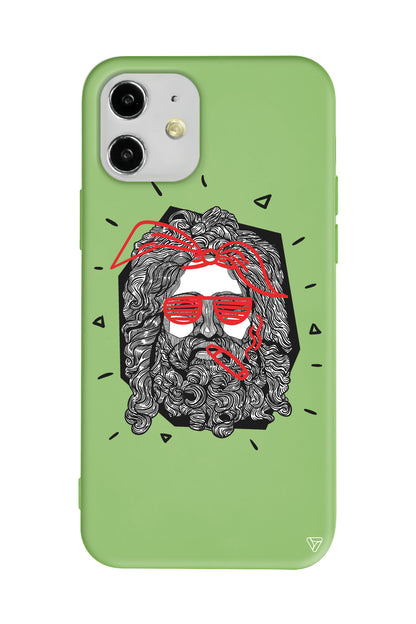 Zeus Dumanı Lansman Model İçi Kadife Silikon Telefon Kılıfı