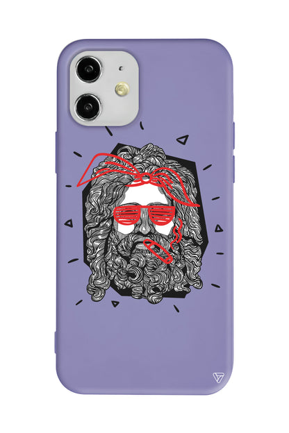 Zeus Dumanı Lansman Model İçi Kadife Silikon Telefon Kılıfı