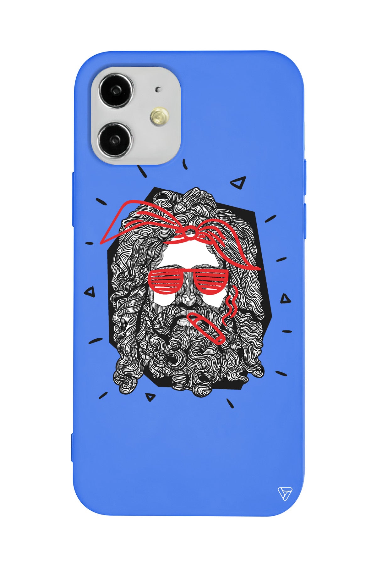 Zeus Dumanı Lansman Model İçi Kadife Silikon Telefon Kılıfı