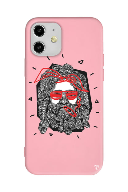 Zeus Dumanı Lansman Model İçi Kadife Silikon Telefon Kılıfı