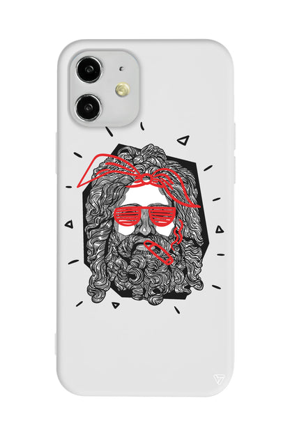 Zeus Dumanı Lansman Model İçi Kadife Silikon Telefon Kılıfı