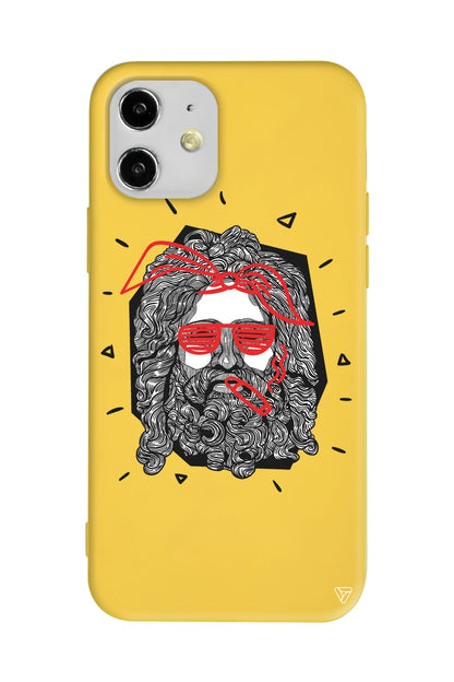 Zeus Dumanı Lansman Model İçi Kadife Silikon Telefon Kılıfı