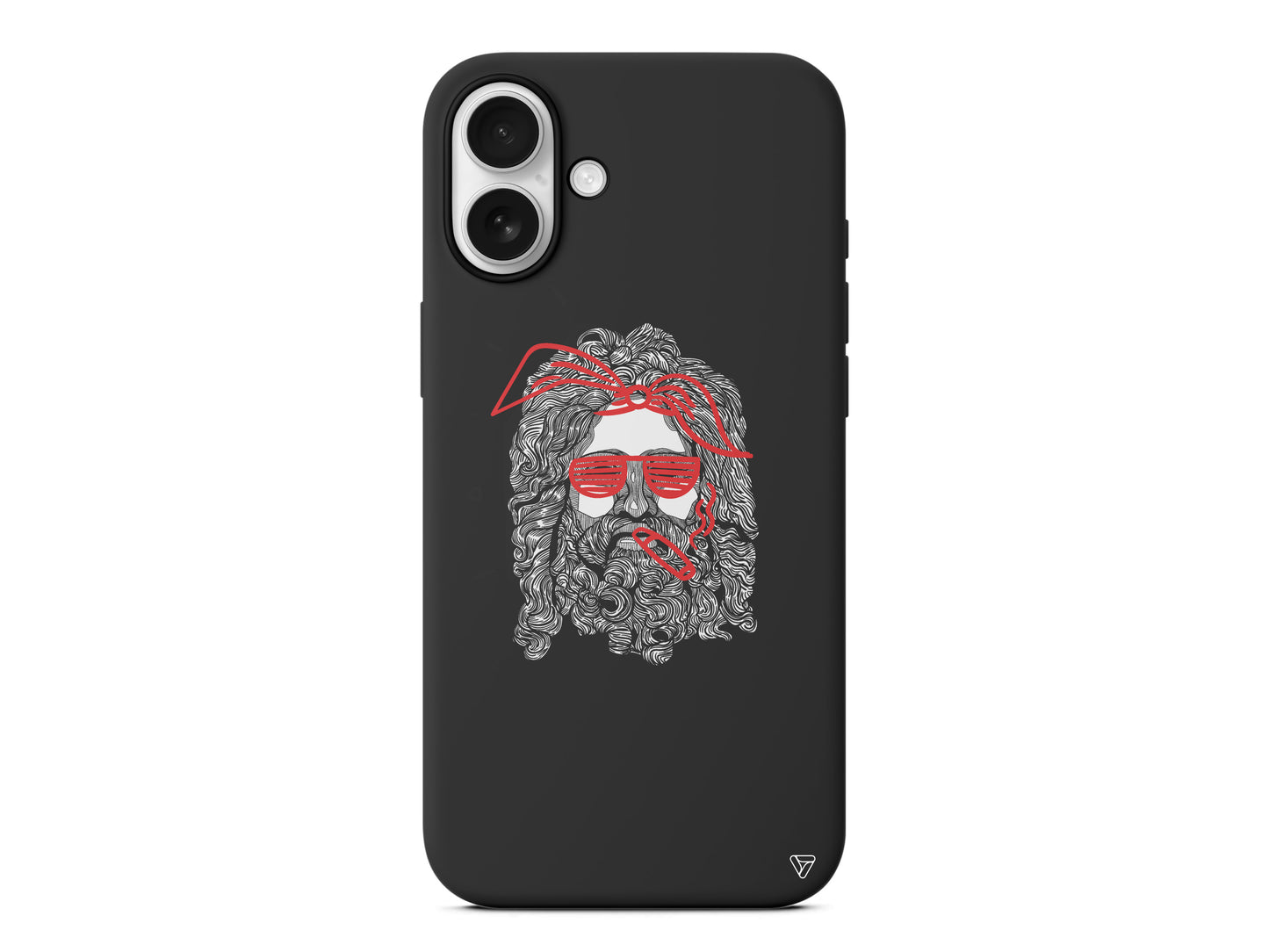 Zeus Dumanı Lansman Model İçi Kadife Silikon Telefon Kılıfı – Plus Serisine Özel