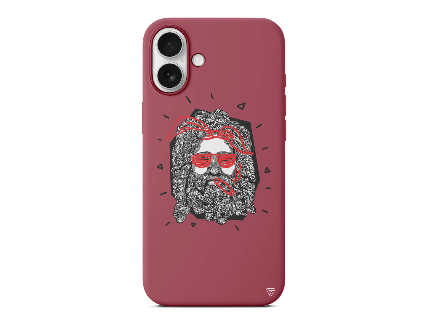 Zeus Dumanı Lansman Model İçi Kadife Silikon Telefon Kılıfı – Plus Serisine Özel