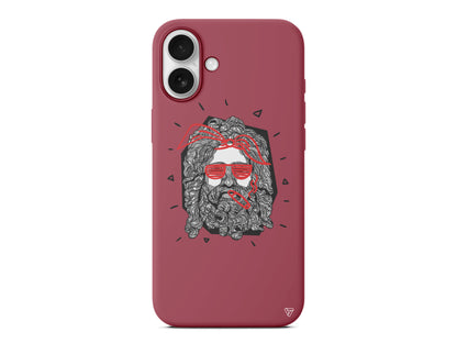 Zeus Dumanı Lansman Model İçi Kadife Silikon Telefon Kılıfı