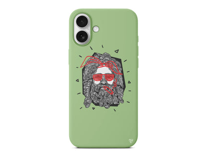 Zeus Dumanı Lansman Model İçi Kadife Silikon Telefon Kılıfı