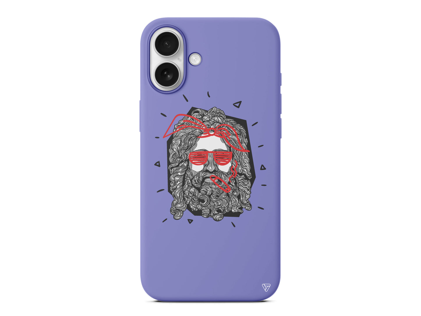 Zeus Dumanı Lansman Model İçi Kadife Silikon Telefon Kılıfı