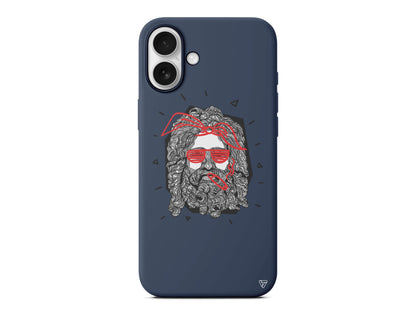 Zeus Dumanı Lansman Model İçi Kadife Silikon Telefon Kılıfı