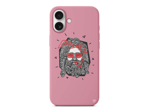 Zeus Dumanı Lansman Model İçi Kadife Silikon Telefon Kılıfı – Plus Serisine Özel