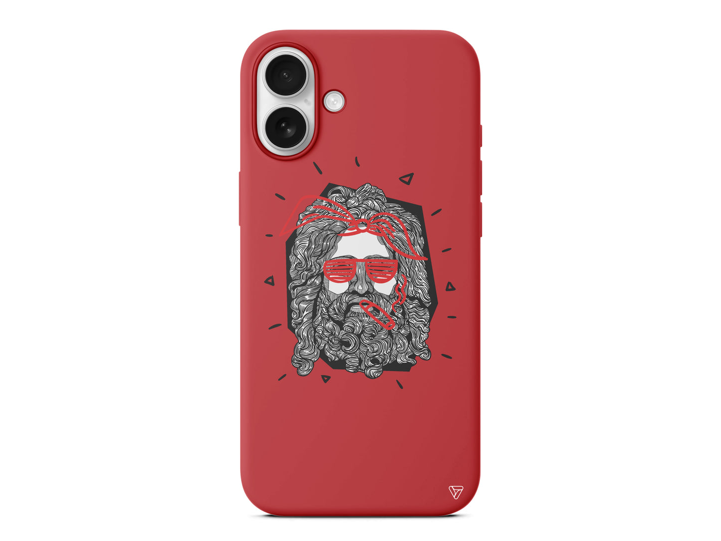 Zeus Dumanı Lansman Model İçi Kadife Silikon Telefon Kılıfı – Plus Serisine Özel