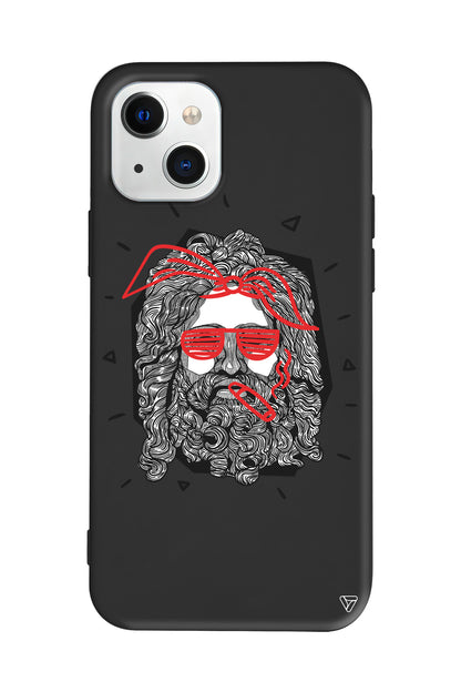 Zeus Dumanı Lansman Model İçi Kadife Silikon Telefon Kılıfı – Plus Serisine Özel