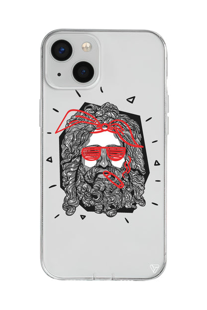 Zeus Dumanı Lansman Model İçi Kadife Silikon Telefon Kılıfı – Plus Serisine Özel