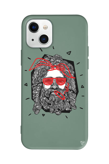 Zeus Dumanı Lansman Model İçi Kadife Silikon Telefon Kılıfı – Plus Serisine Özel