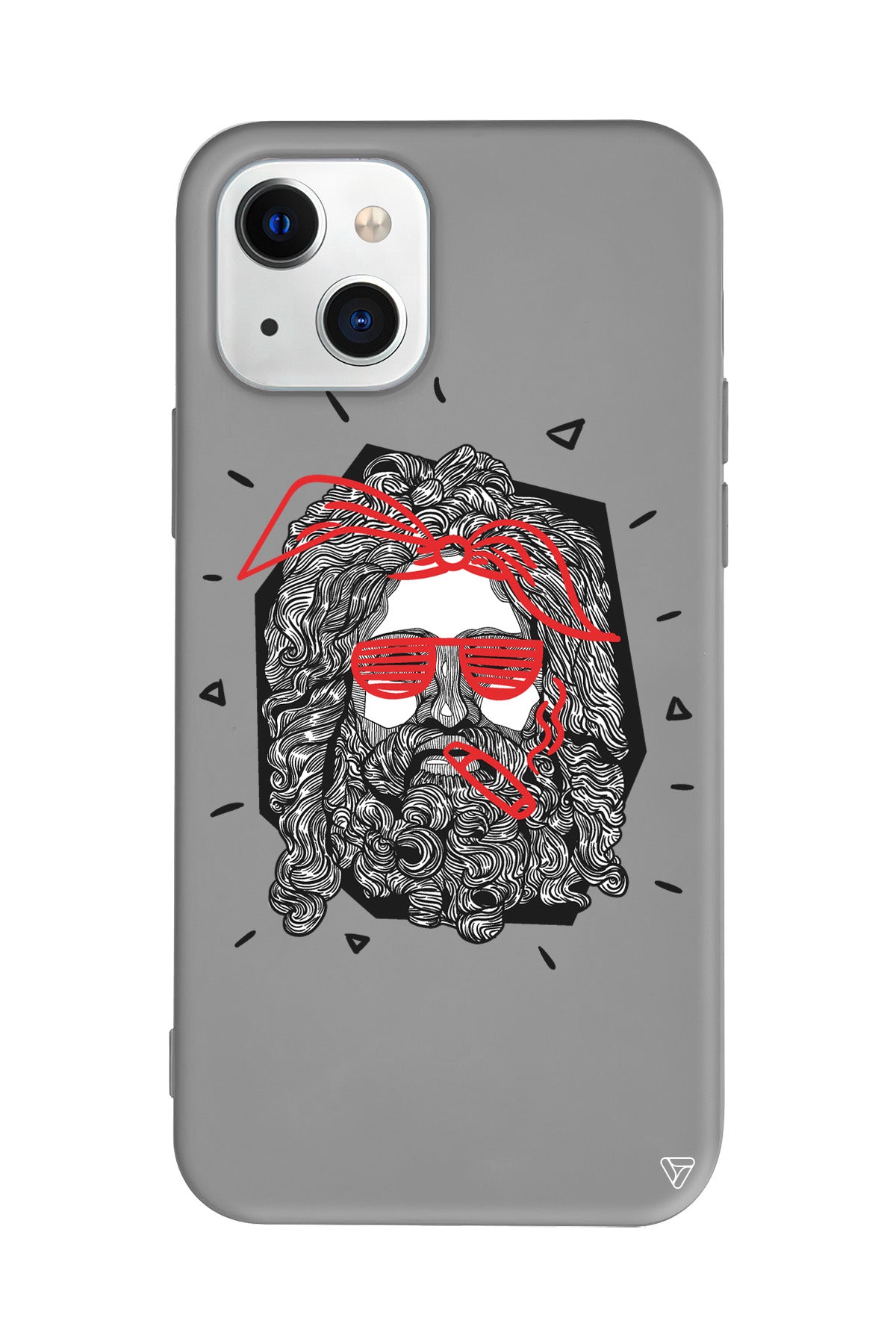 Zeus Dumanı Lansman Model İçi Kadife Silikon Telefon Kılıfı – Plus Serisine Özel