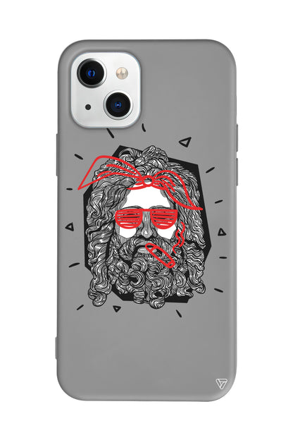 Zeus Dumanı Lansman Model İçi Kadife Silikon Telefon Kılıfı