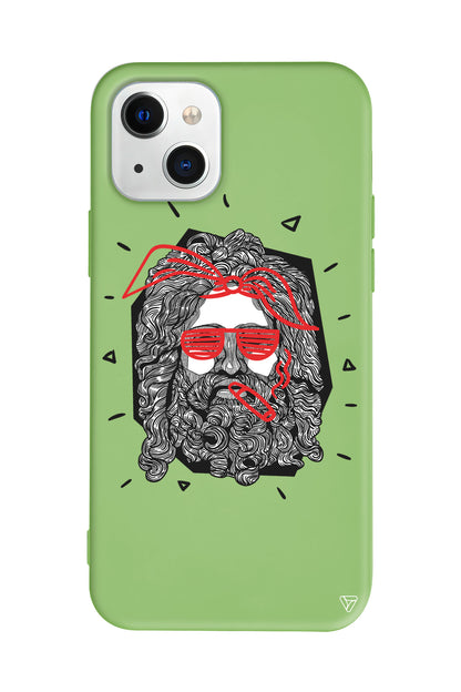 Zeus Dumanı Lansman Model İçi Kadife Silikon Telefon Kılıfı