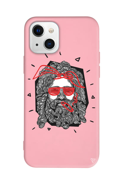 Zeus Dumanı Lansman Model İçi Kadife Silikon Telefon Kılıfı