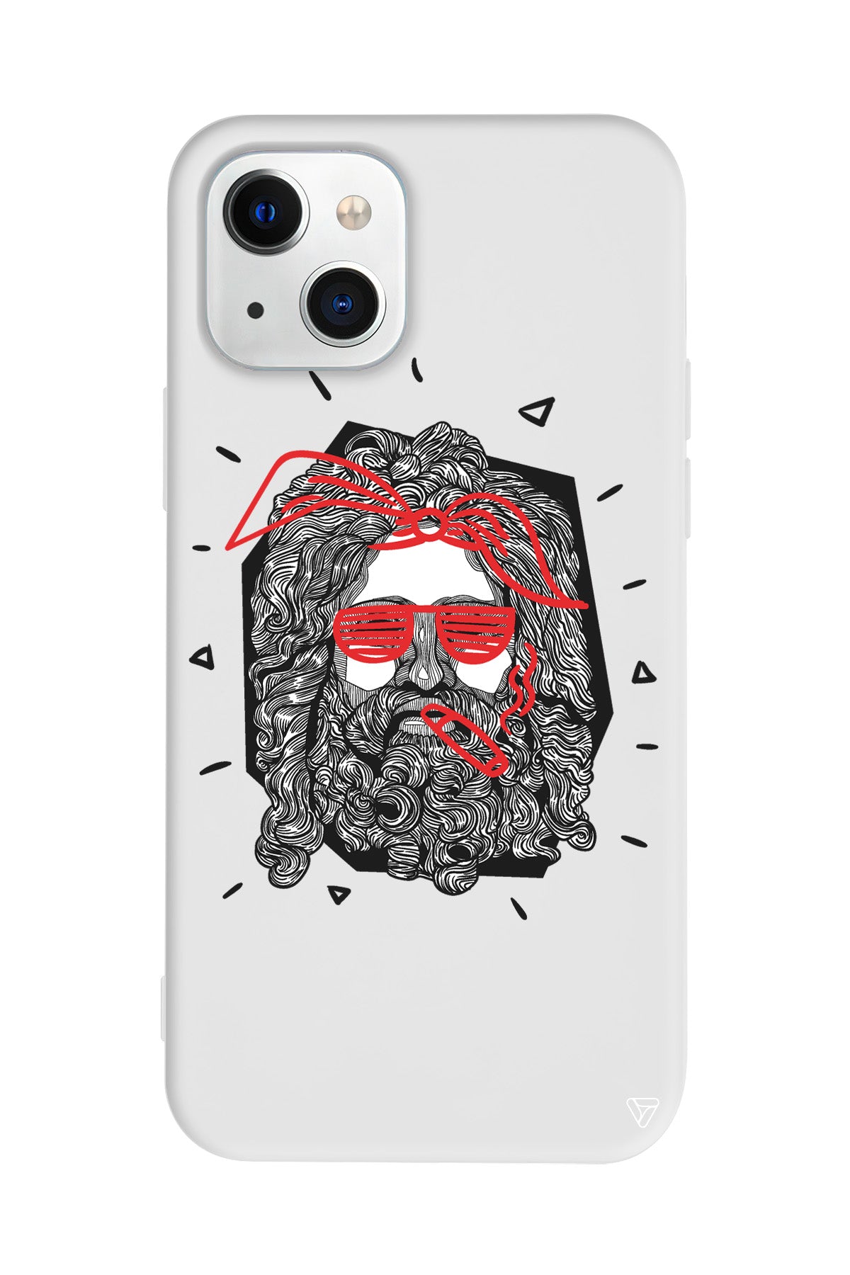 Zeus Dumanı Lansman Model İçi Kadife Silikon Telefon Kılıfı