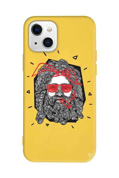 Zeus Dumanı Lansman Model İçi Kadife Silikon Telefon Kılıfı