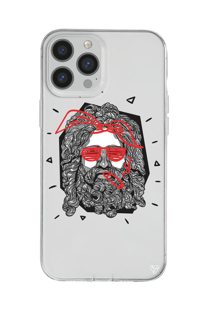 Zeus Dumanı Lansman Model İçi Kadife Silikon Telefon Kılıfı