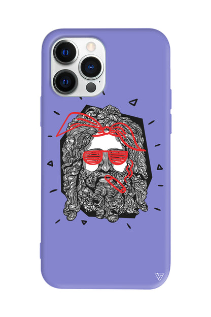 Zeus Dumanı Lansman Model İçi Kadife Silikon Telefon Kılıfı