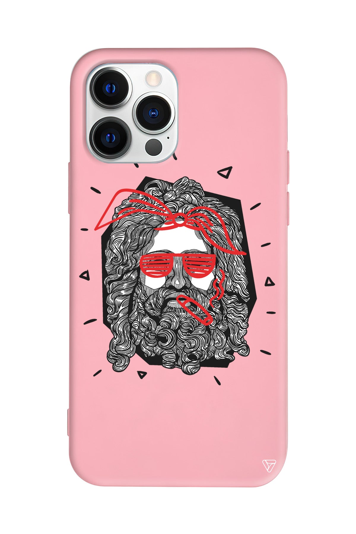 Zeus Dumanı Lansman Model İçi Kadife Silikon Telefon Kılıfı