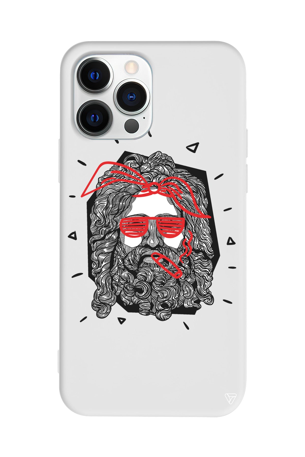 Zeus Dumanı Lansman Model İçi Kadife Silikon Telefon Kılıfı