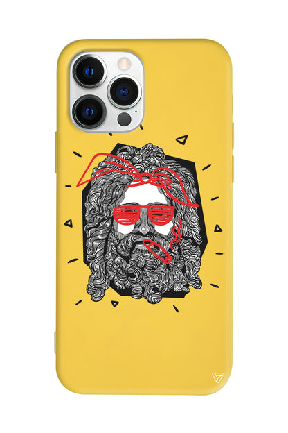 Zeus Dumanı Lansman Model İçi Kadife Silikon Telefon Kılıfı