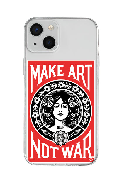 Obey Make Love Lansman Model İçi Kadife Silikon Telefon Kılıfı – Plus Serisine Özel