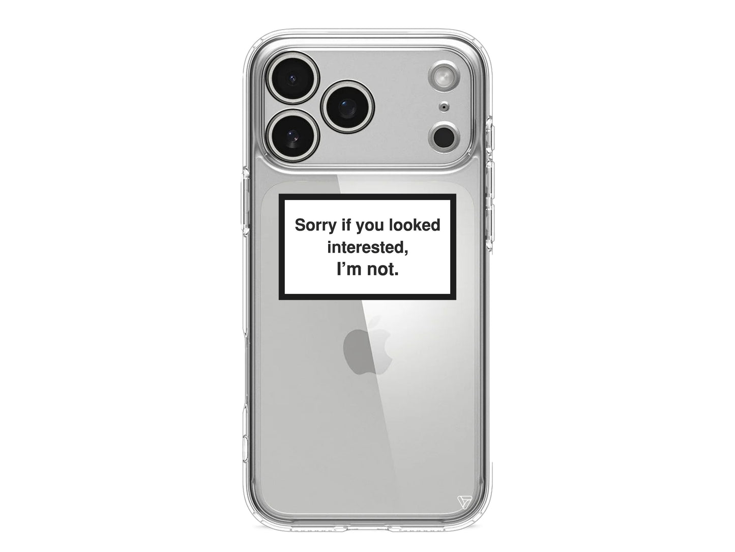 Sorry if you looked interested, I'm not. Lansman Model İçi Kadife Silikon Telefon Kılıfı