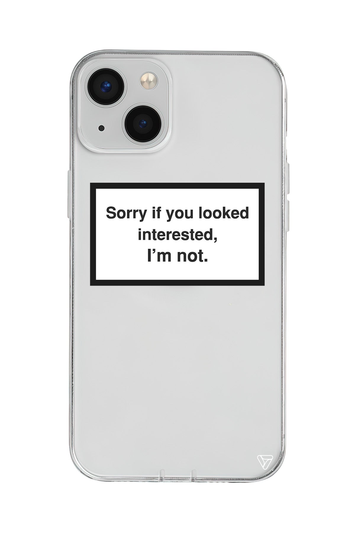 Sorry if you looked interested, I'm not. Lansman Model İçi Kadife Silikon Telefon Kılıfı